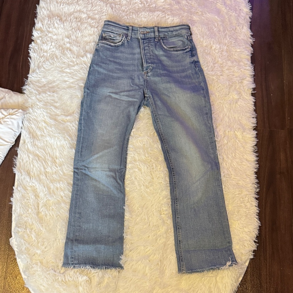 Zara Light Blue Women Jeans